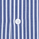 Lacoste Μπλε Ριγέ Πουκάμισο Button Down - 3CH2936