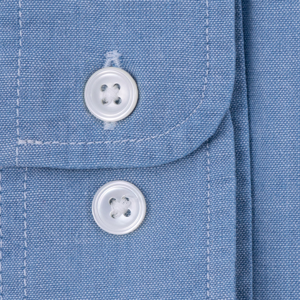 Lacoste Μπλε Πουκάμισο Button Down - 3CH2967