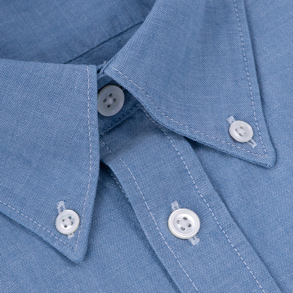 Lacoste Μπλε Πουκάμισο Button Down - 3CH2967