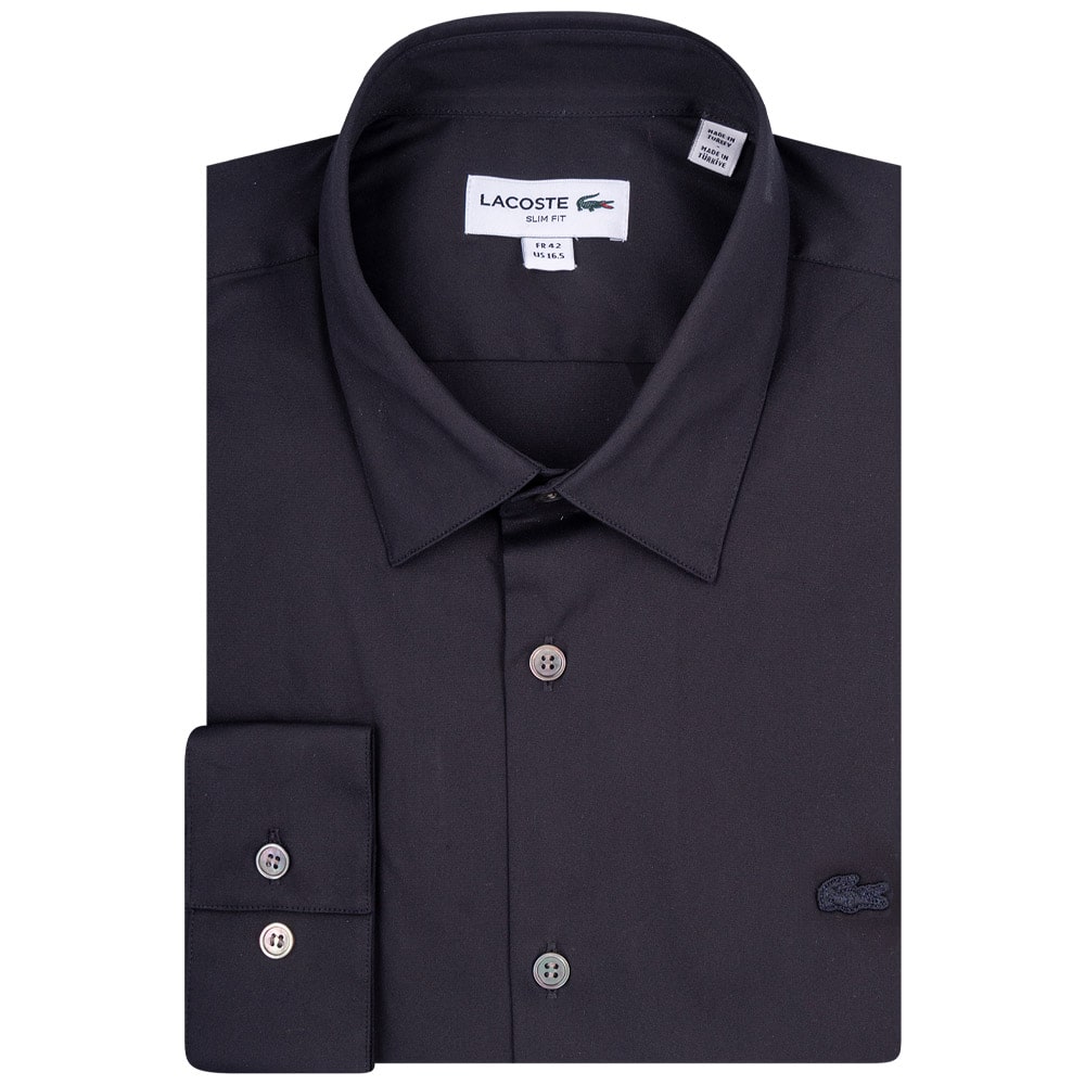 Lacoste Μαύρο Πουκάμισο - 3CH5253