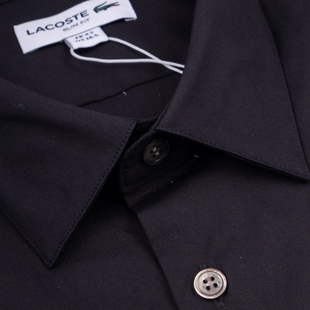 Lacoste Μαύρο Πουκάμισο - 3CH5253