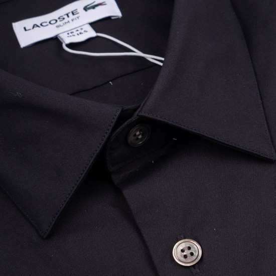 Lacoste Μαύρο Πουκάμισο - 3CH5253