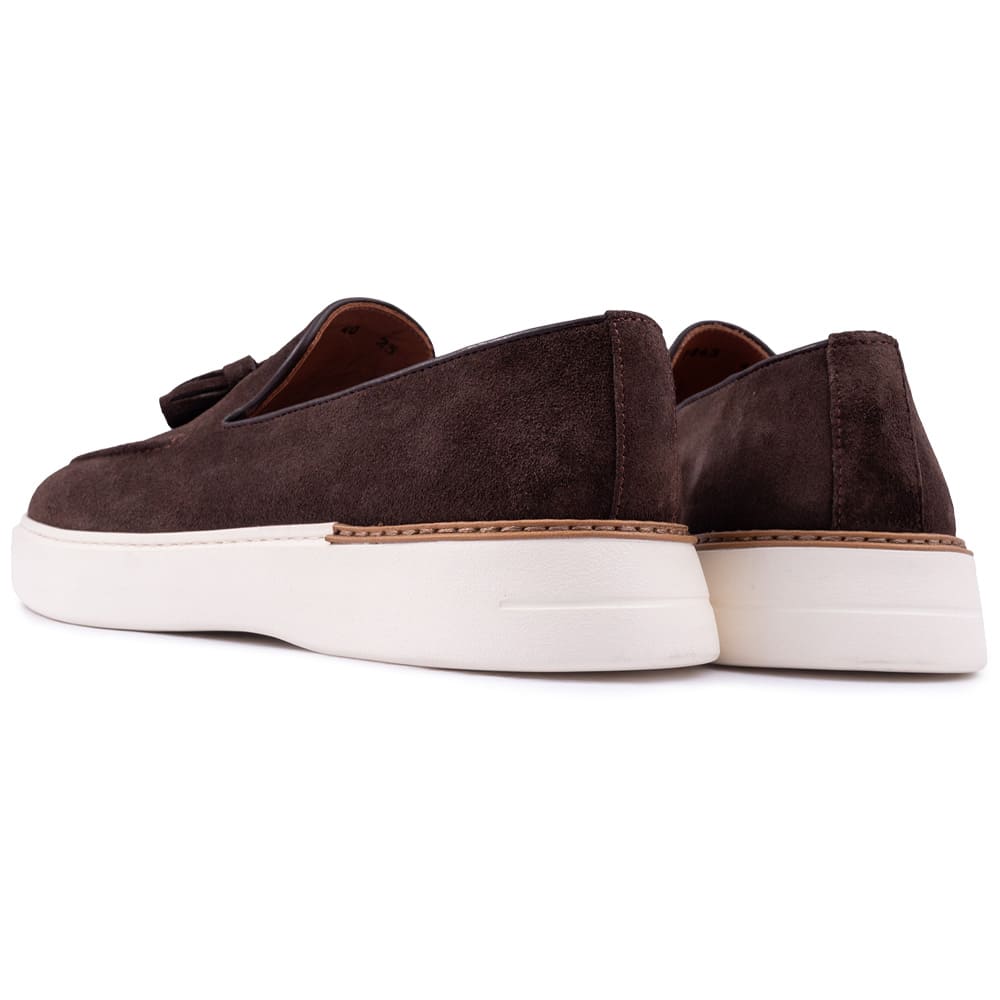 Boss Shoes Καφέ Loafer 100% Leather - D7865 SUE