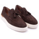 Boss Shoes Καφέ Loafer 100% Leather - D7865 SUE