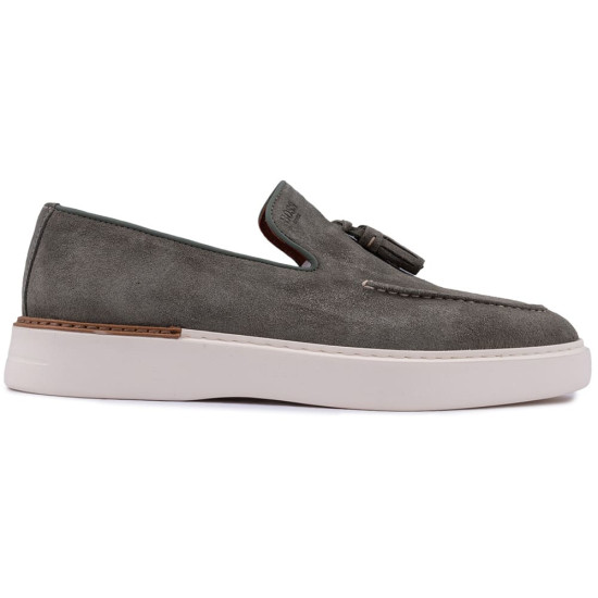 Boss Shoes Πράσινο Loafer 100% Leather - D7865 SUE