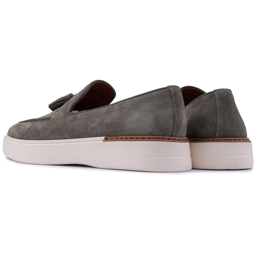 Boss Shoes Πράσινο Loafer 100% Leather - D7865 SUE