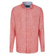 DANIEL HECHTER Κοραλλί Πουκάμισο 100% Linen - 101620-60590