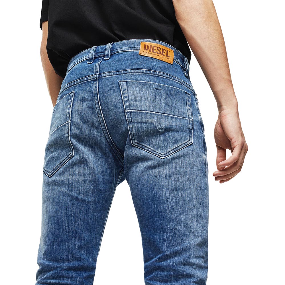 DIESEL - Jean Παντελόνι Thommer 00SB6F 0097X Blue Denim