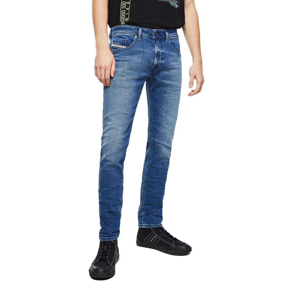 DIESEL - Jean Παντελόνι Thommer 00SB6F 0097X Blue Denim