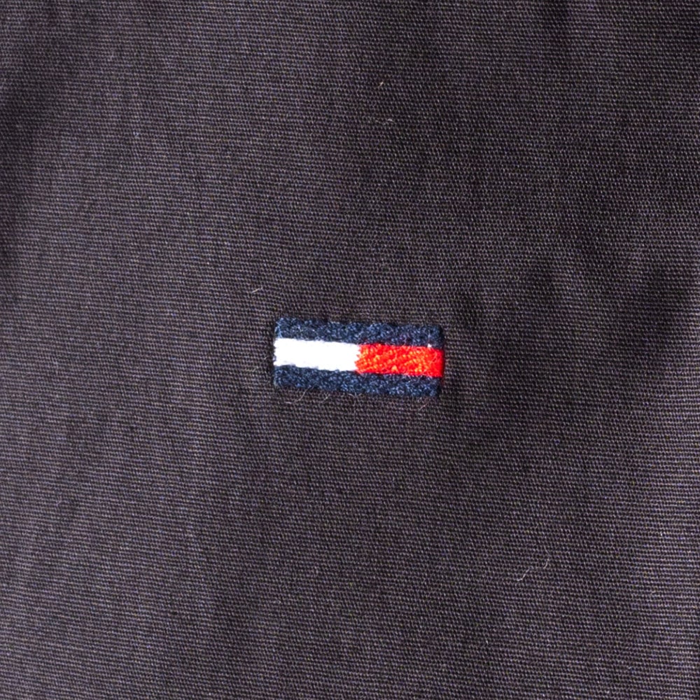 Tommy Jeans Μαύρο Πουκάμισο - DM0DM04405