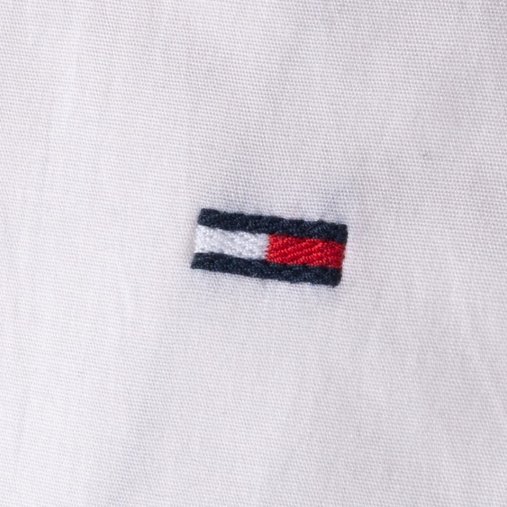 Tommy Jeans Λευκό Πουκάμισο - DM0DM04405