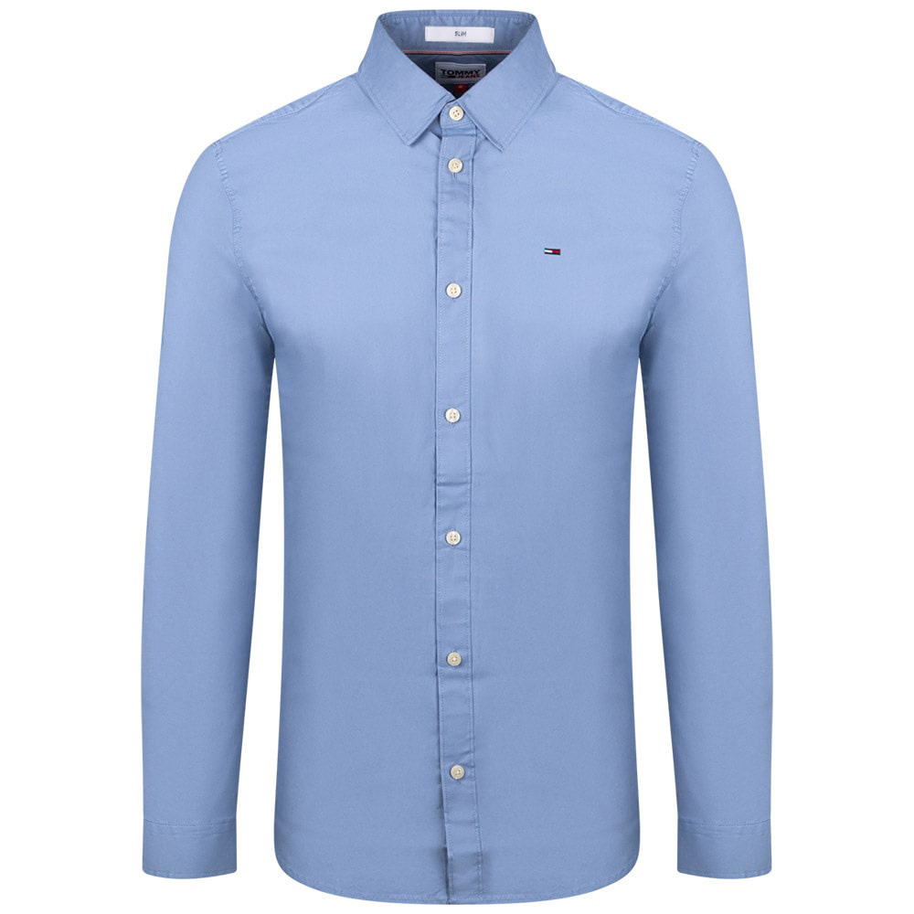 Tommy Jeans Γαλάζιο Πουκάμισο - DM0DM04405