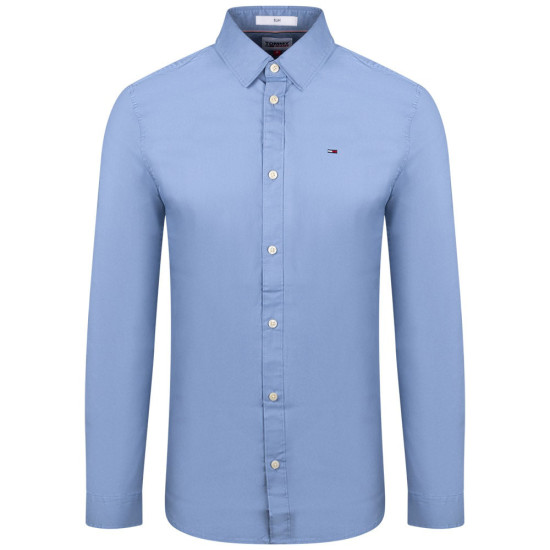 Tommy Jeans Γαλάζιο Πουκάμισο - DM0DM04405