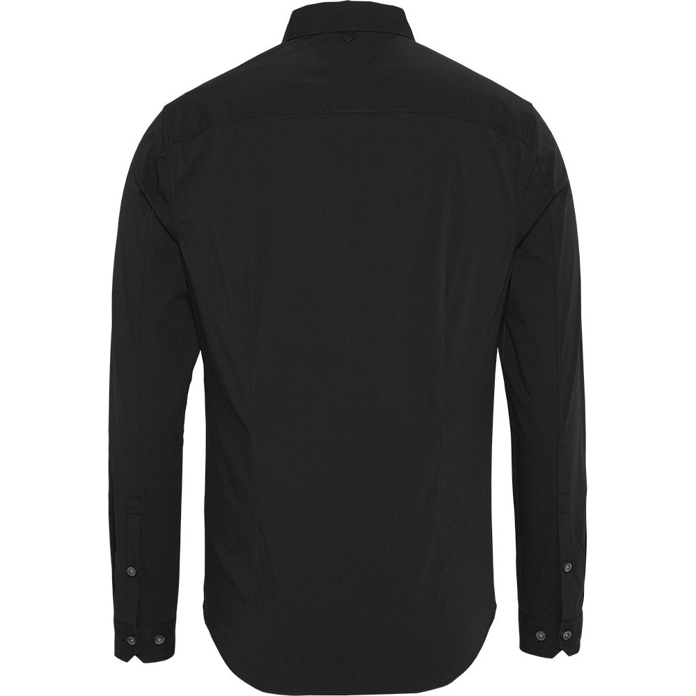 Tommy Jeans Μαύρο Πουκάμισο - DM0DM04405