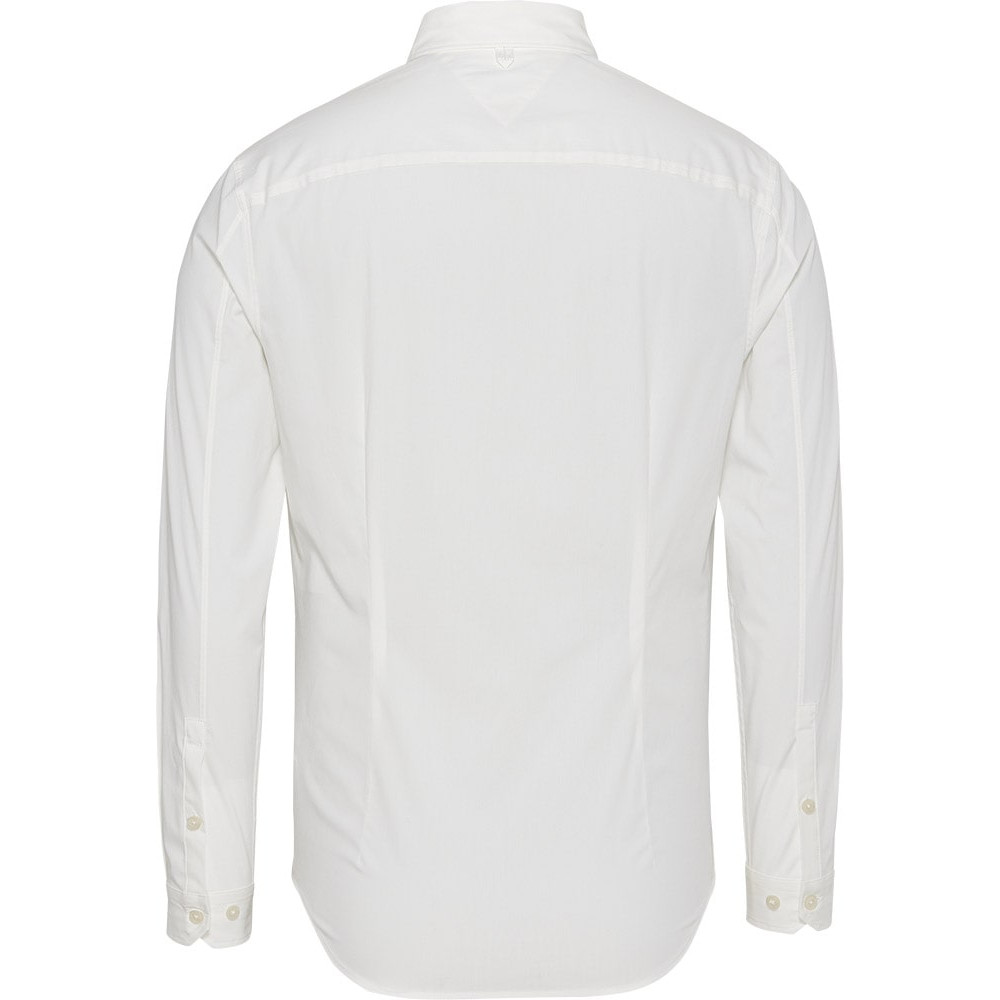 Tommy Jeans Λευκό Πουκάμισο - DM0DM04405