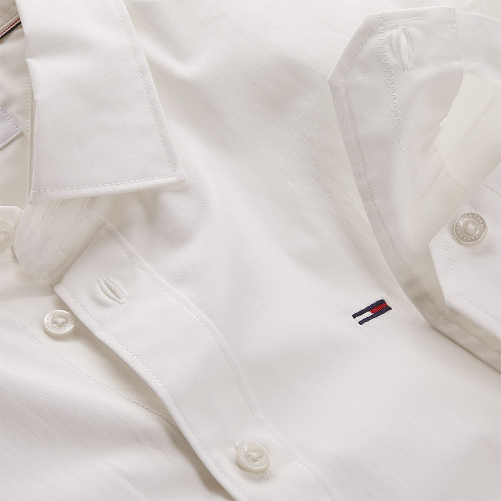 Tommy Jeans Λευκό Πουκάμισο - DM0DM04405