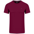 TOMMY JEANS Μπορντό T-shirt C Neck - DM0DM04411 TOMMY JEANS Μπορντό T-shirt C Neck - DM0DM04411
