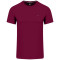 TOMMY JEANS Μπορντό T-shirt C Neck - DM0DM04411