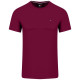 TOMMY JEANS Μπορντό T-shirt C Neck - DM0DM04411
