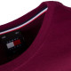 TOMMY JEANS Μπορντό T-shirt C Neck - DM0DM04411