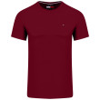 TOMMY JEANS Μπορντό T-shirt C Neck - DM0DM04411 TOMMY JEANS Μπορντό T-shirt C Neck - DM0DM04411