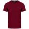 TOMMY JEANS Μπορντό T-shirt C Neck - DM0DM04411