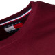 TOMMY JEANS Μπορντό T-shirt C Neck - DM0DM04411