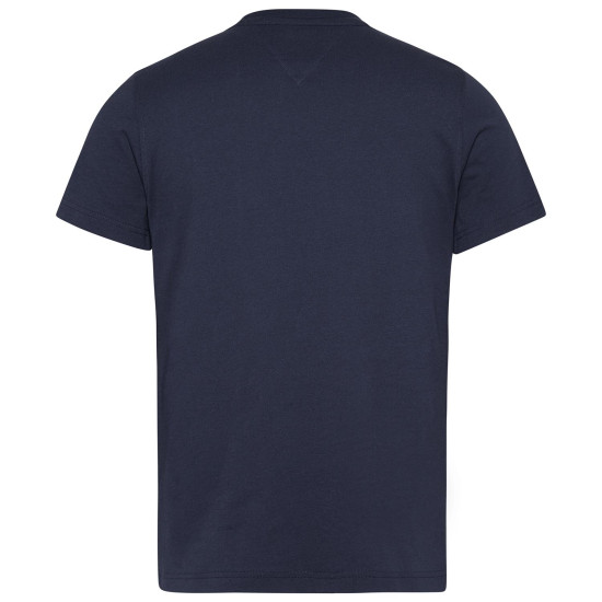 TOMMY JEANS Μπλε T-shirt C Neck - DM0DM04411