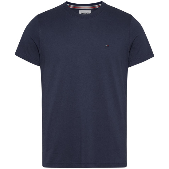 TOMMY JEANS Μπλε T-shirt C Neck - DM0DM04411