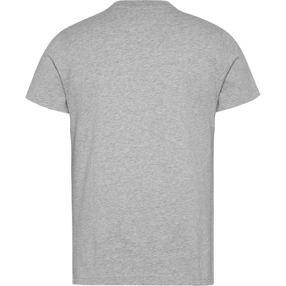 TOMMY JEANS Γκρι T-shirt C Neck - DM0DM04411