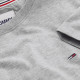 TOMMY JEANS Γκρι T-shirt C Neck - DM0DM04411