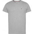 TOMMY JEANS T-shirt Round Neck 100% Organic Cotton DM0DM04411 Γκρι