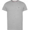 TOMMY JEANS Γκρι T-shirt C Neck - DM0DM04411