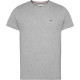 TOMMY JEANS Γκρι T-shirt C Neck - DM0DM04411