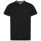 TOMMY JEANS Μαύρο T-shirt C Neck - DM0DM04411