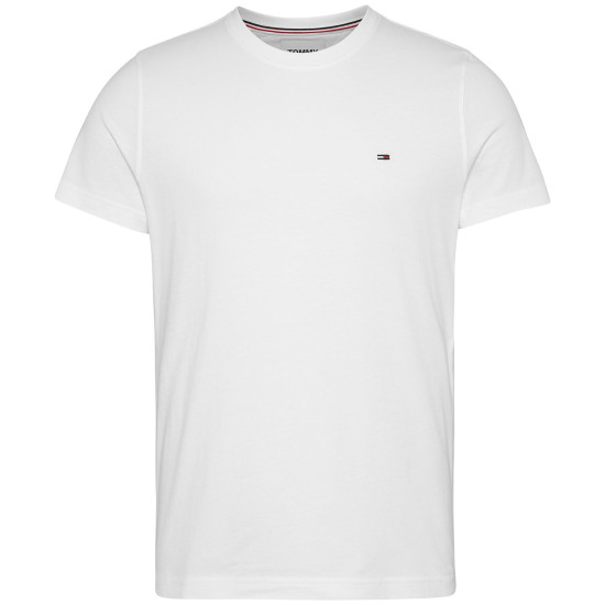 TOMMY JEANS Λευκό T-shirt C Neck - DM0DM04411