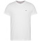 TOMMY JEANS Λευκό T-shirt C Neck - DM0DM04411