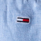Tommy Jeans Μπλε Πουκάμισο Button Down - DM0DM09594