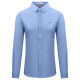 Tommy Jeans Μπλε Πουκάμισο Button Down - DM0DM09594