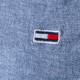 Tommy Jeans Μπλε Πουκάμισο Button Down - DM0DM09594