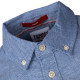 Tommy Jeans Μπλε Πουκάμισο Button Down - DM0DM09594