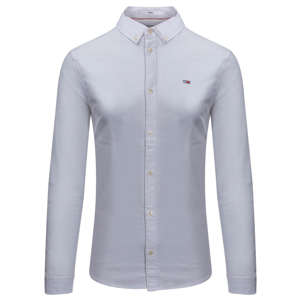 Tommy Hilfiger Λευκό Πουκάμισο Button Down - DM0DM09594