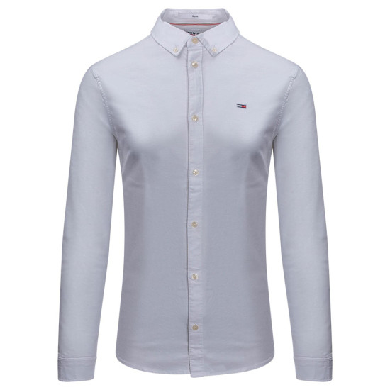 Tommy Hilfiger Λευκό Πουκάμισο Button Down - DM0DM09594