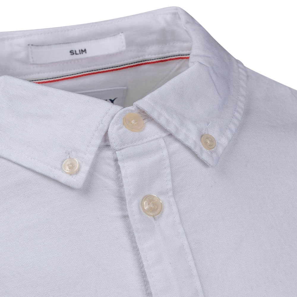 Tommy Hilfiger Λευκό Πουκάμισο Button Down - DM0DM09594