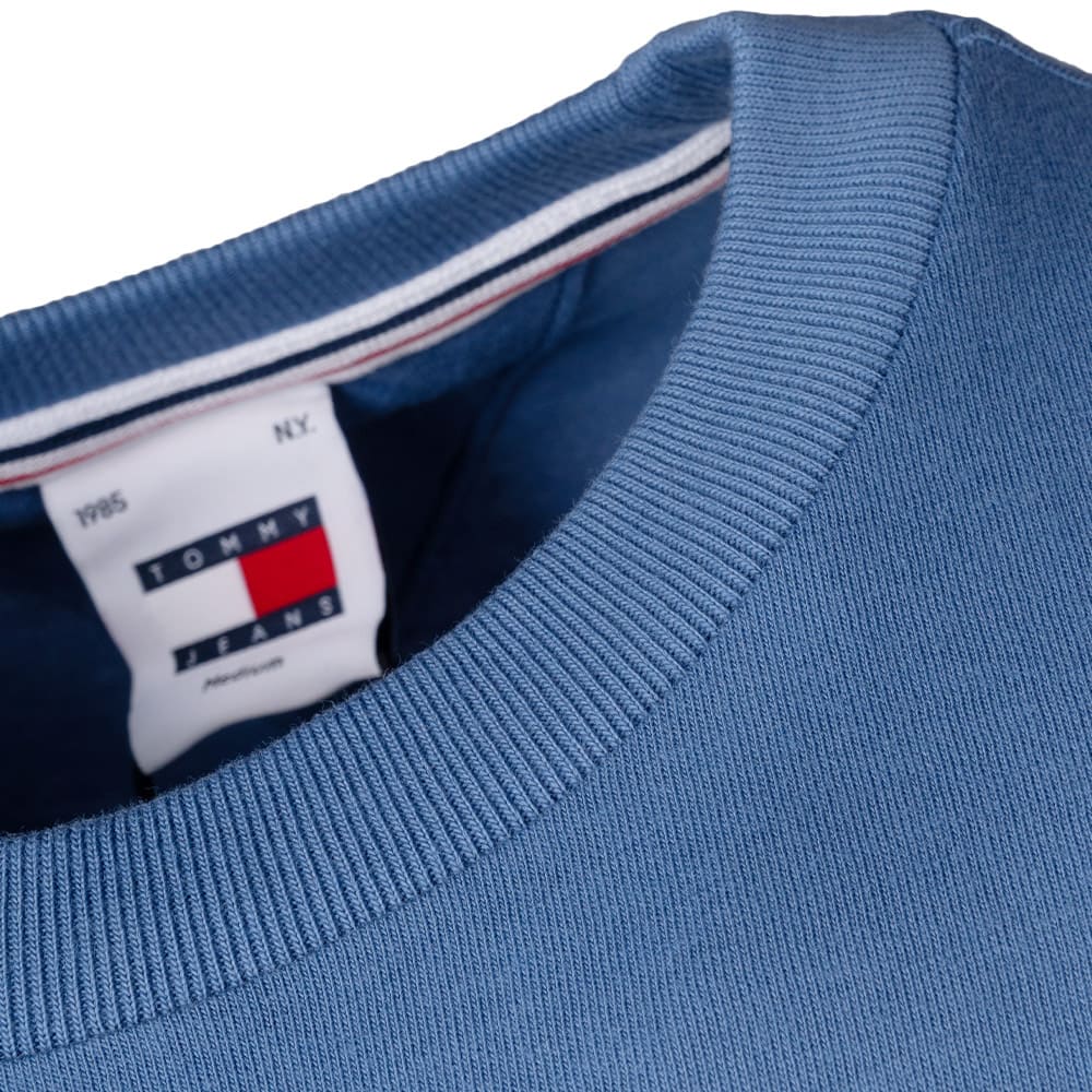 Tommy Jeans Μπλε T-shirt C Neck - DM0DM09598