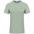 Tommy Jeans Πράσινο T-shirt C Neck - DM0DM09598