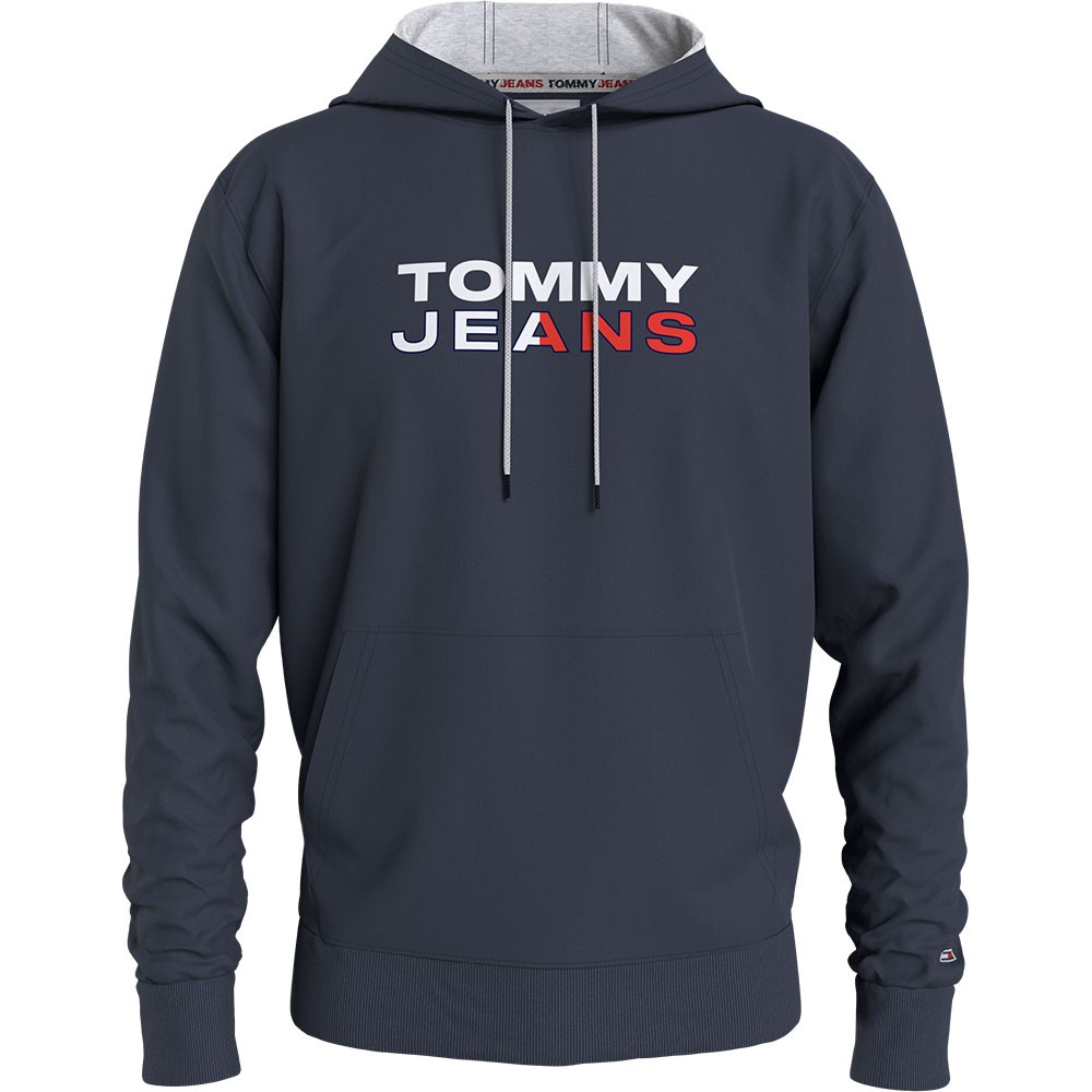 Tommy Jeans Μπλε Hoodie - DM0DM12375