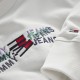Tommy Jeans Λευκό Φούτερ C Neck DM0DM12380