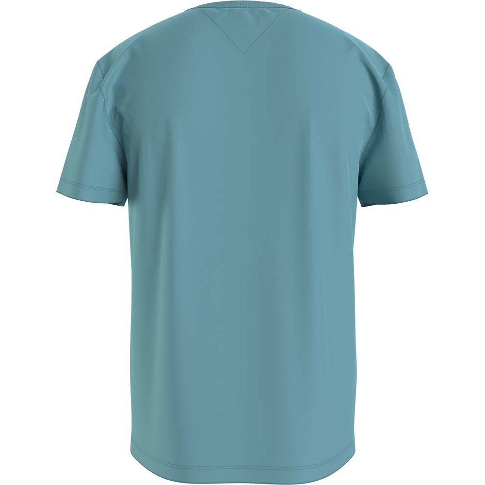 Tommy Jeans Γαλάζιο T-shirt C Neck - DM0DM13290