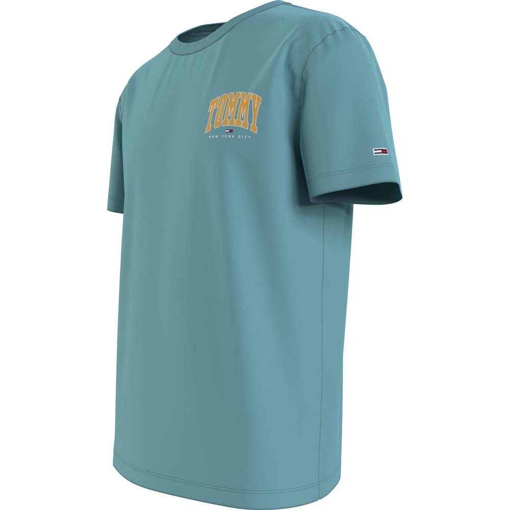 Tommy Jeans Γαλάζιο T-shirt C Neck - DM0DM13290